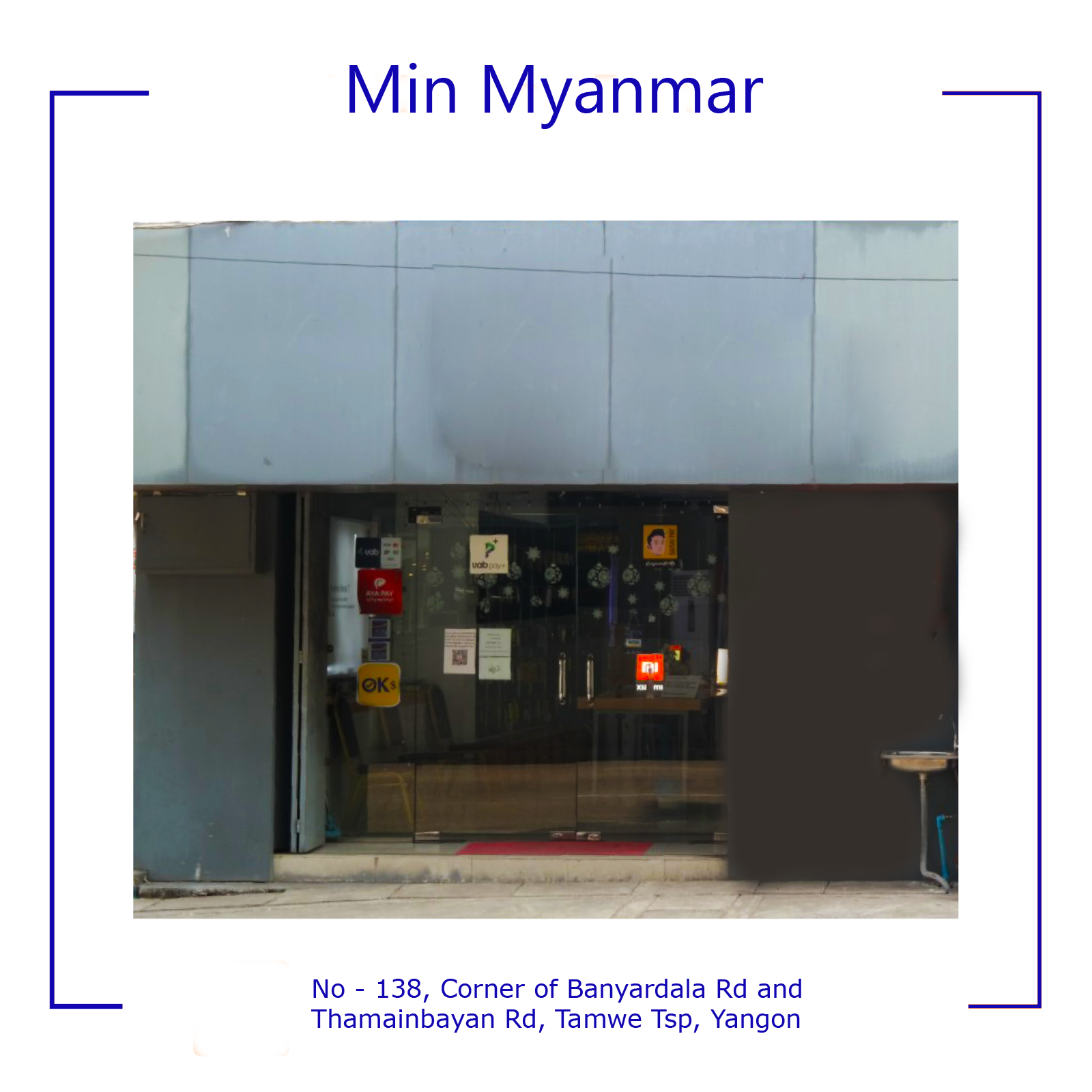 Min Myanmar!