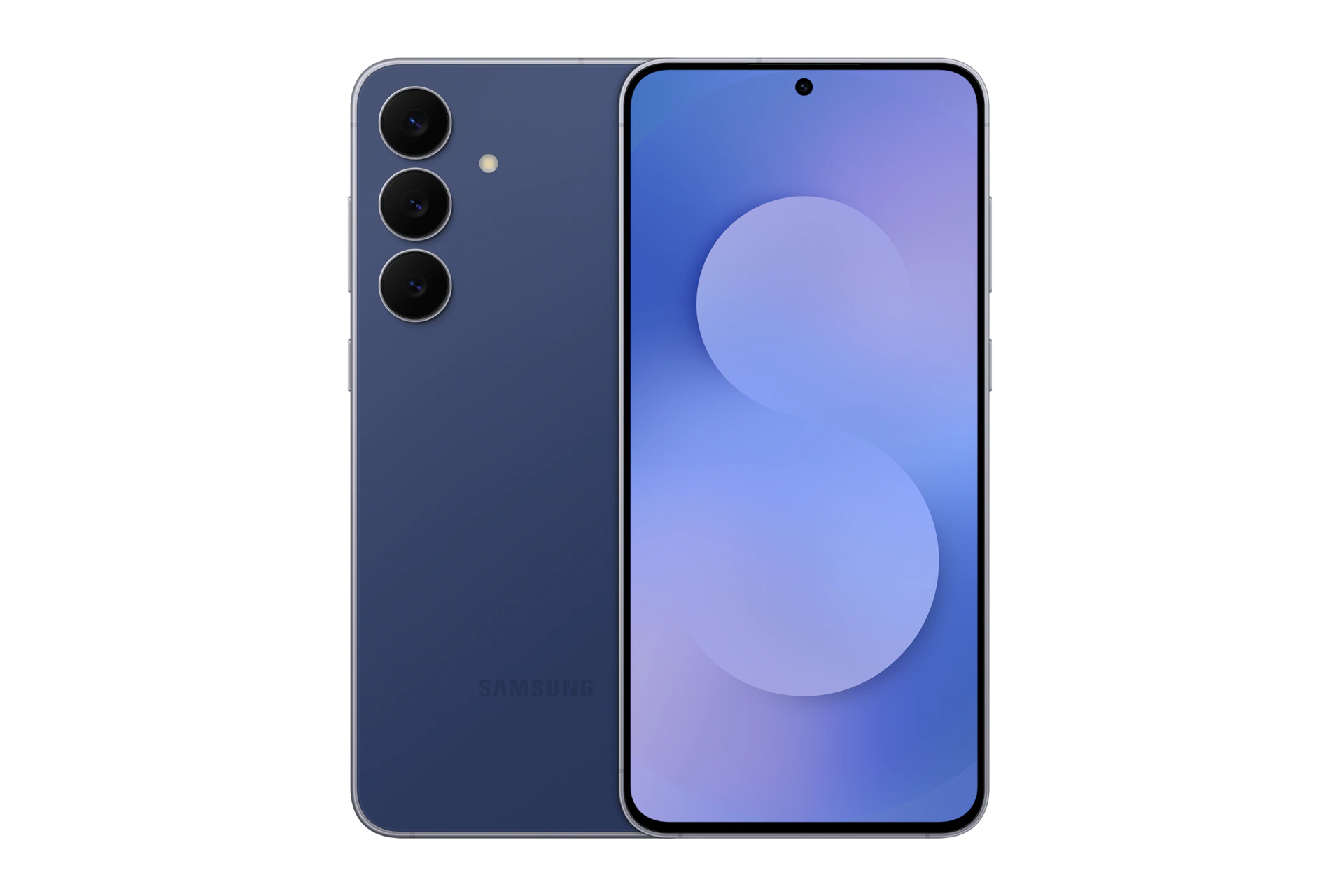 Navy 25fe Samsung Galaxy S25 FE - Image 1