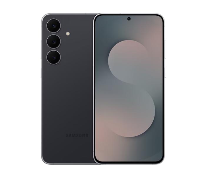 black Samsung Galaxy S25 FE - Image 1