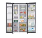 Samsung Refrigerator Side-by-Side Refrigerator with SpaceMax™ Technology ( 635L ) RS70F65K1BST - Image 3