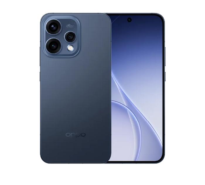 black Oppo Reno 15 5G - Image 1
