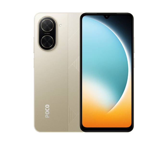 gold POCO C71 - Image 1