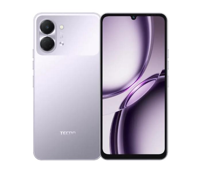 purple Tecno Spark Go 3 - Image 1