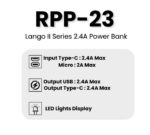 REMAX RPP-23 Lango 2 Series Fast Charging Power Bank (10000mAh) - Image 3