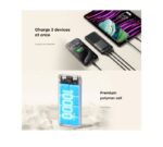 REMAX RPP-71 Piloteer Series  Fast Charging Power Bank (PD 20W+QC 22.5W)(10000mAh) - Image 2