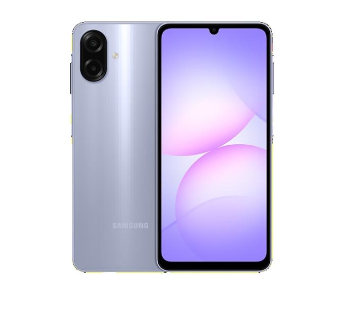 violet Samsung Galaxy A07 - Image 1