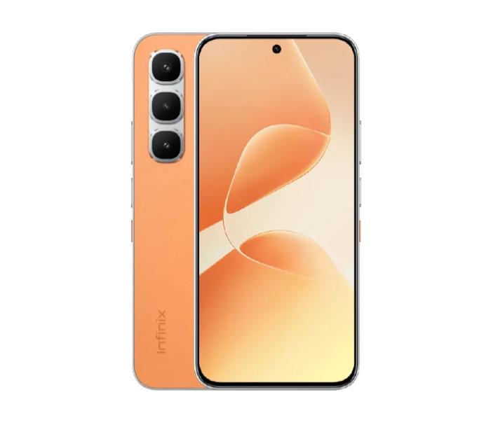 yellow Infinix hot 60 Pro Plus - Image 1