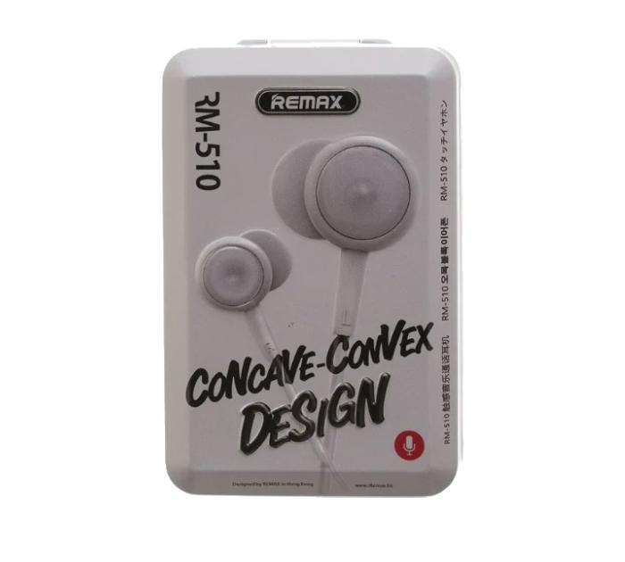 1 Remax RM-510 3.5MM Earphone - Image 1