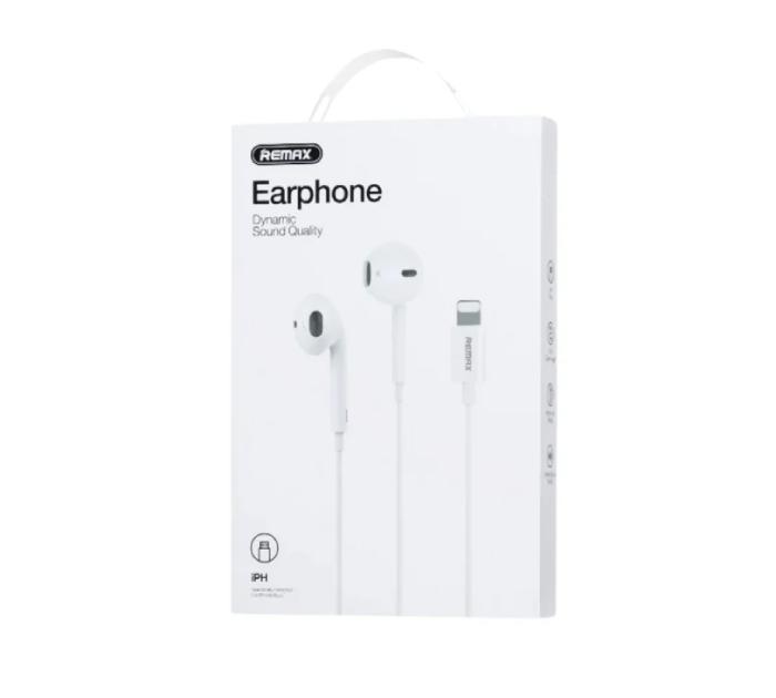 1 Remax Rm-702 iph Earphone - Image 1