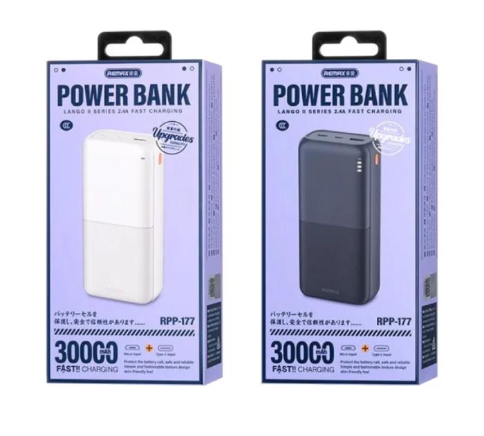 30000 mah Remax Rpp 177 3000mah - Image 1