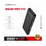 GADGET MAX New Ray Series 10000mAh Power Bank