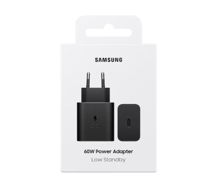 black Samsung Original 60W charger - Image 1