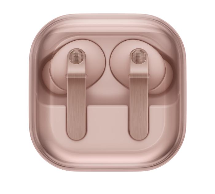 pink Samsung Galaxy Buds 4 pro - Image 1