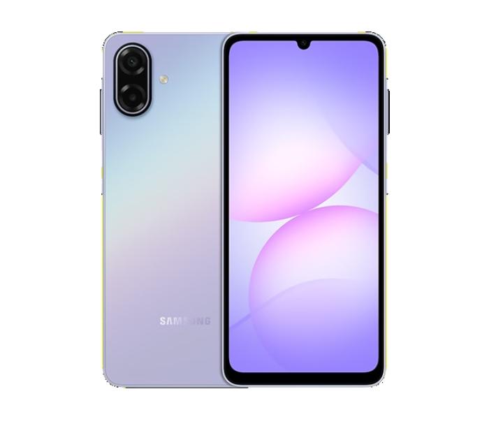 violet Samsung Galaxy A07 (5G) - Image 1