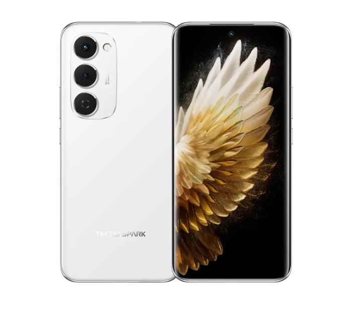 white Tecno Spark 40 Pro Plus - Image 1