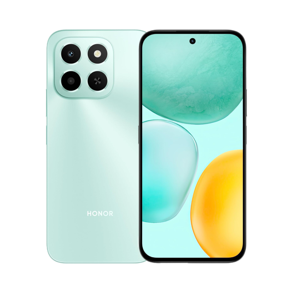 202507260322honor-x6c-cyan Honor X6C - Image 1