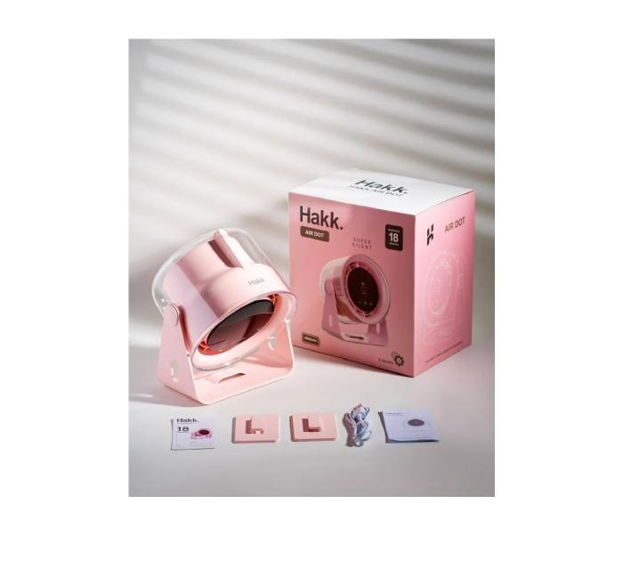 pink Hakk AIR DOT - Image 1
