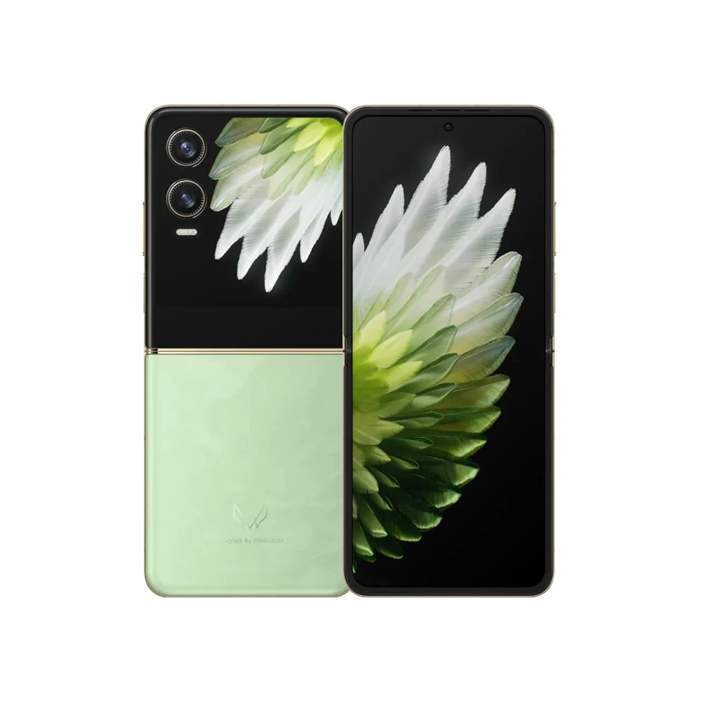 Tecno-Phantom-V-Flip-2-5G-Travertine-Green Tecno Phantom V Flip 2 - Image 1