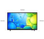 Samsung 43" Full HD F6000 Smart TV UA43F6000FKXXT - Image 3