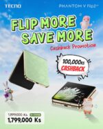 Tecno Phantom V Flip 2 - Image 2