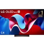 LG 65 inch OLED evo C4 4K Smart TV OLED65C4PSA