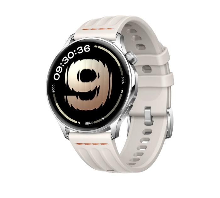 silver OPPO watch S - Image 1
