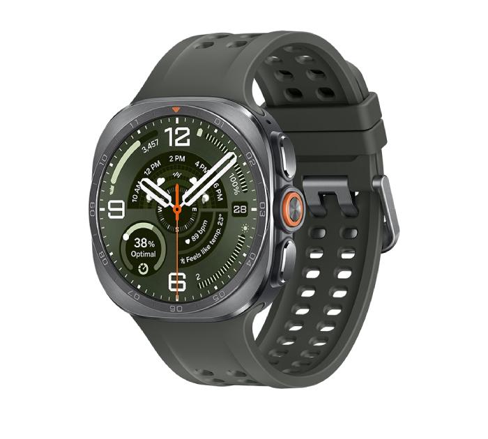 silver Samsung Galaxy Watch Ultra 2 - Image 1